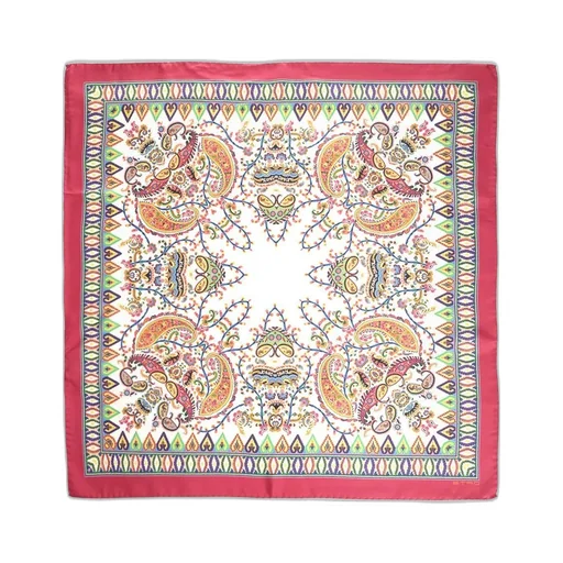 Pattern-Printed Scarf
