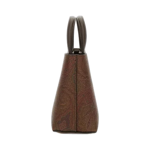 Aisley Jacquard Mini Essential Tote Bag