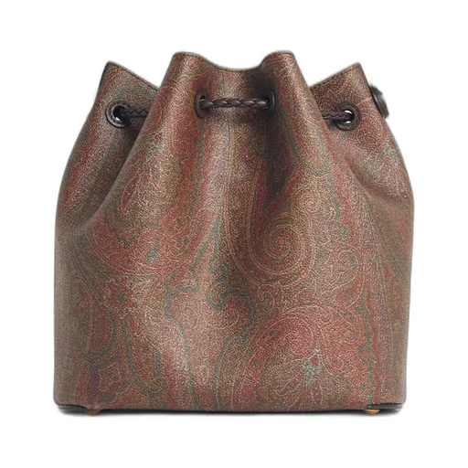Small Paisley Bucket Bag
