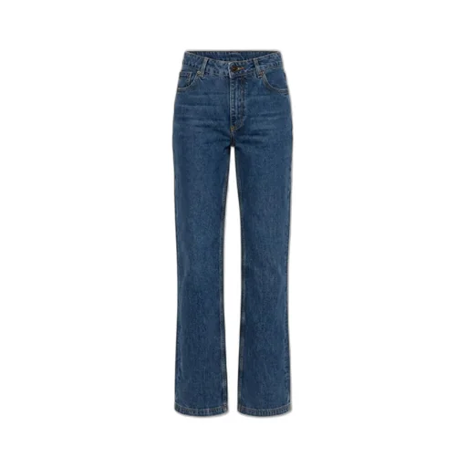 Pegaso Embroidered Flared Jeans