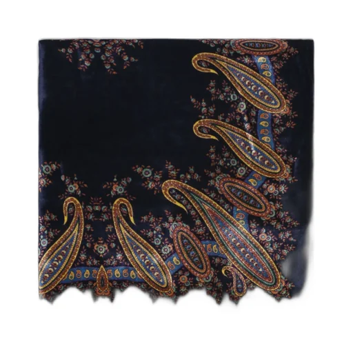 Placed-Print Scarf