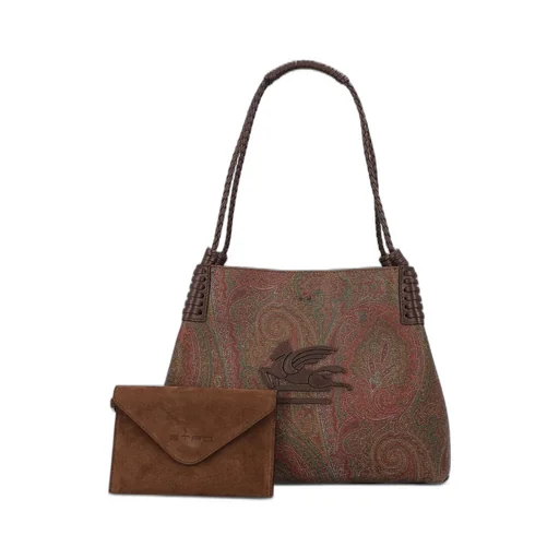 Small Paisley Libra Tote Bag