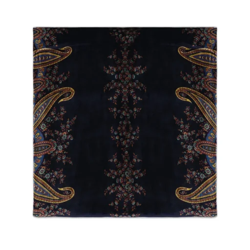 Placed-Print Scarf