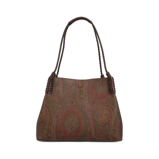 Small Paisley Libra Tote Bag