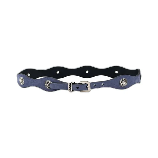 Wavy Buckle Belt