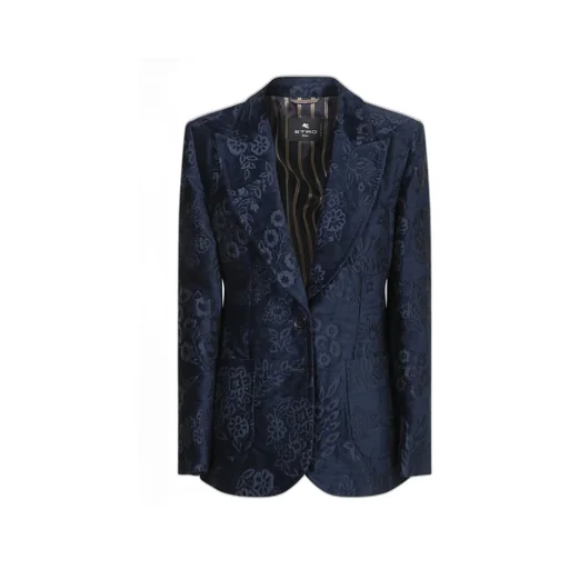 Chenille Jacquard Jacket