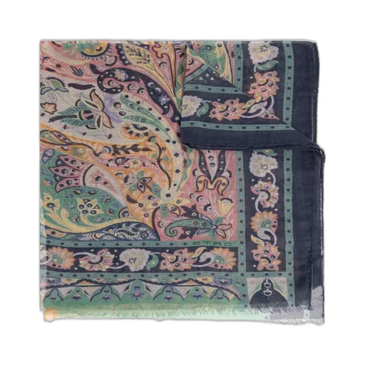 Paisley Patterned Scarf