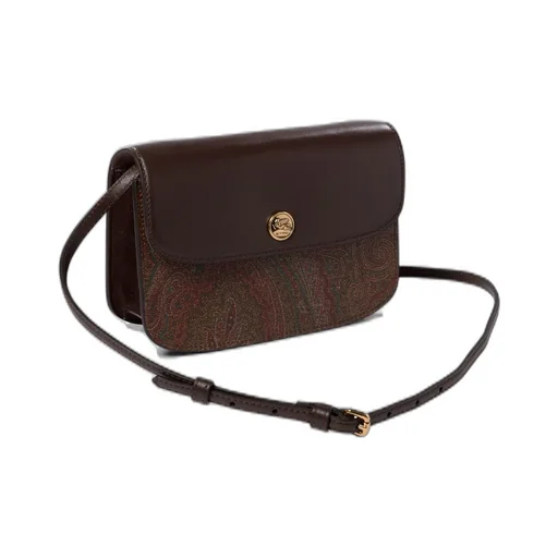 Logo Plaque Shoulder Bag