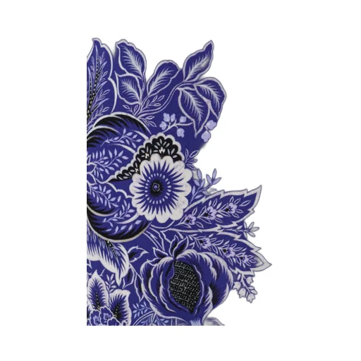 Floral-Printed Crewneck Cady Shift Dress