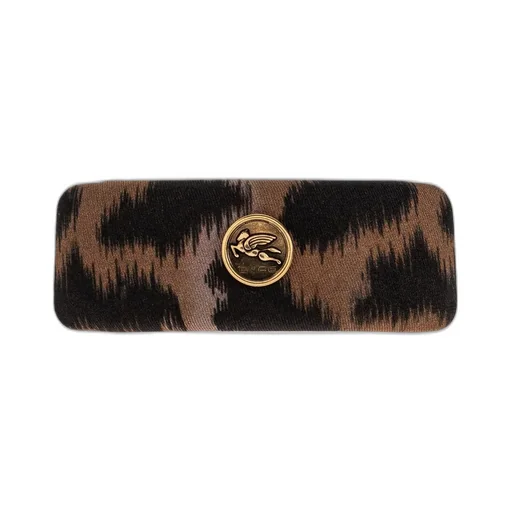 Logo Plaque Hair Clip