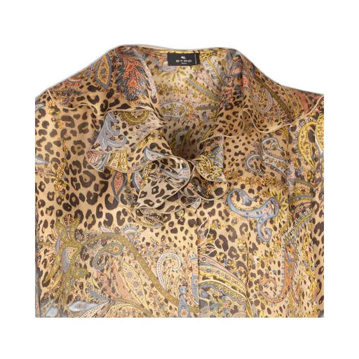 Paisley Printed Shirt