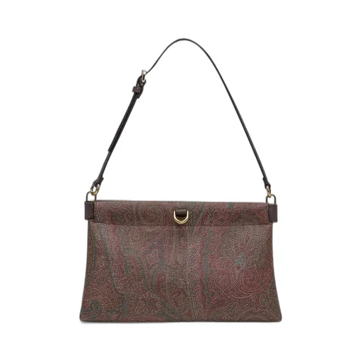 Mini Arnica Paisley Jacquard Clutch Bag