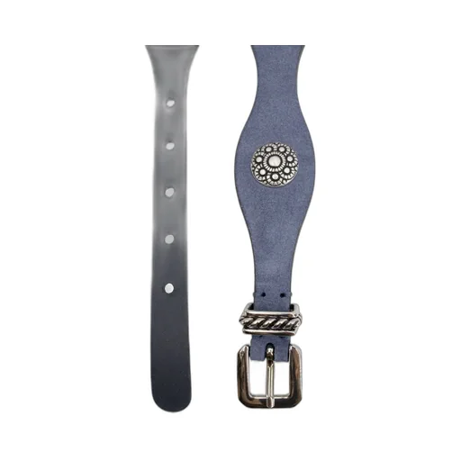 Wavy Buckle Belt