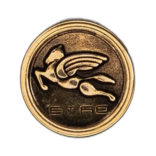 Logo Plaque Hair Clip