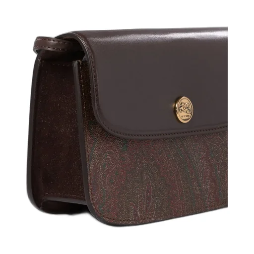 Logo Plaque Shoulder Bag