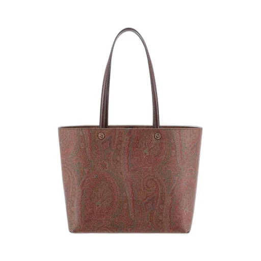Paisley Jacquard Large Top Handle Bag