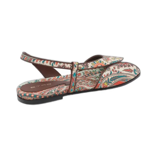 Paisley Printed Sandals