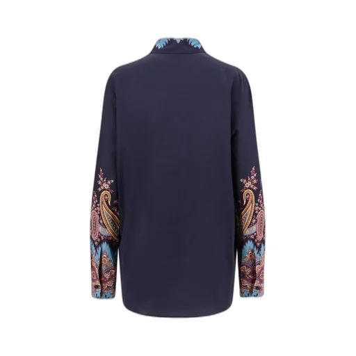 Paisley-Print Buttoned Shirt