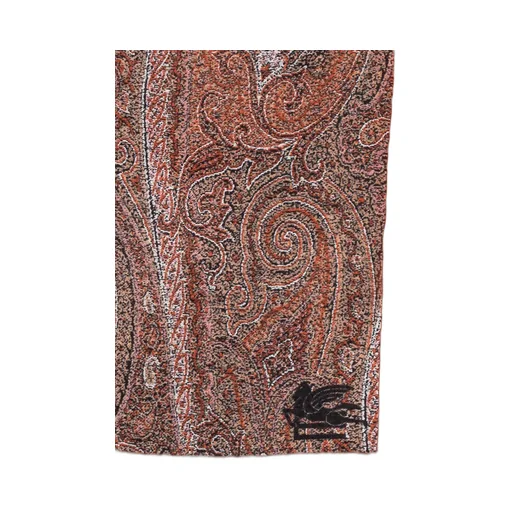 Floral Paisley Motif Scarf
