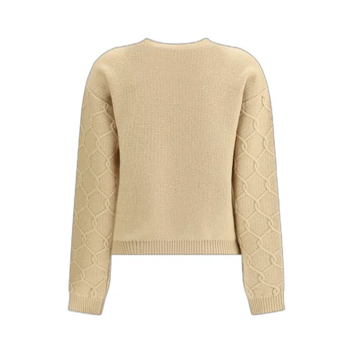 Embroidered Crewneck Jumper
