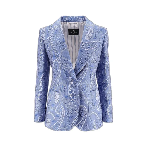Paisley Printed Jacket