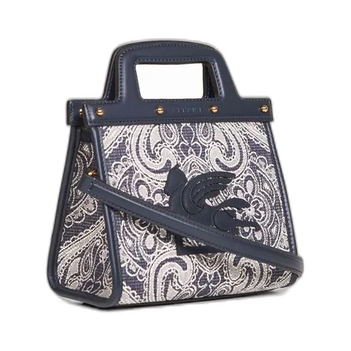 Logo-Embossed Tote Bag