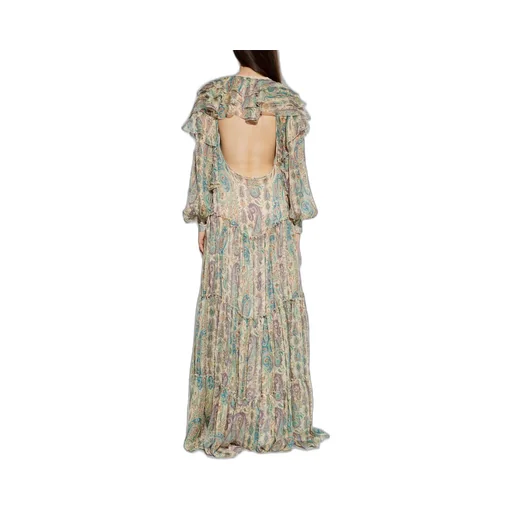 V-Neck Maxi Dress