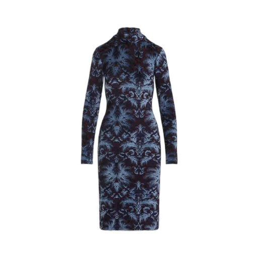 Paisley Printed Midi Dress