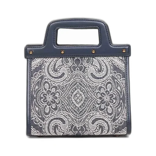 Logo-Embossed Tote Bag