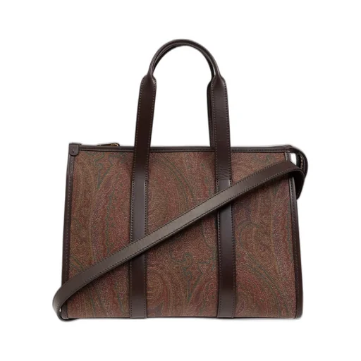 Paisley Medium Top Handle Bag