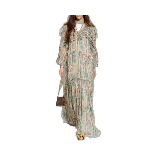 V-Neck Maxi Dress