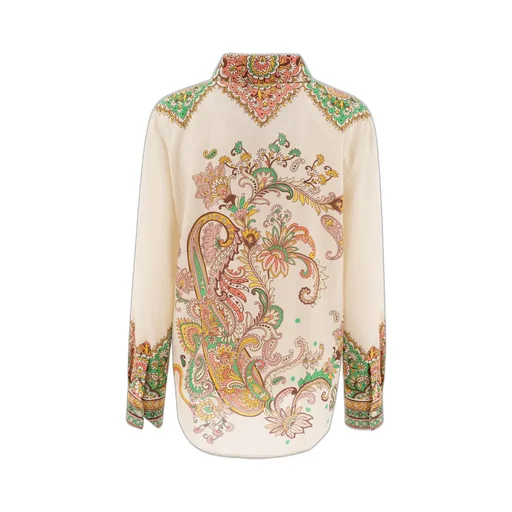 Pattern-Printed Shirt