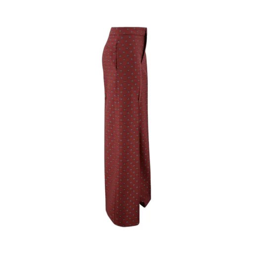 Straight-Leg Tailored Trousers