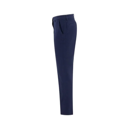Tapered-Leg Cropped Trousers