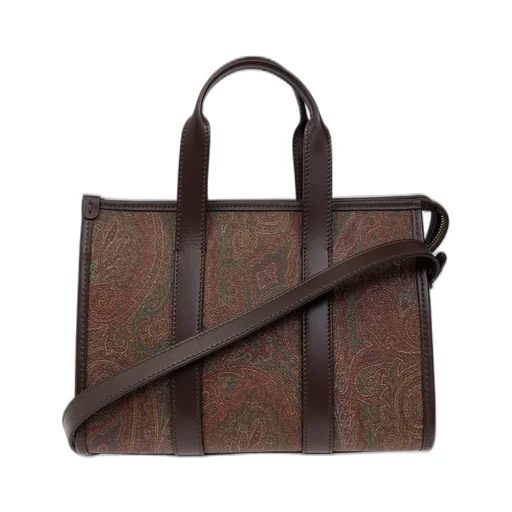 Paisley Small Top Handle Bag