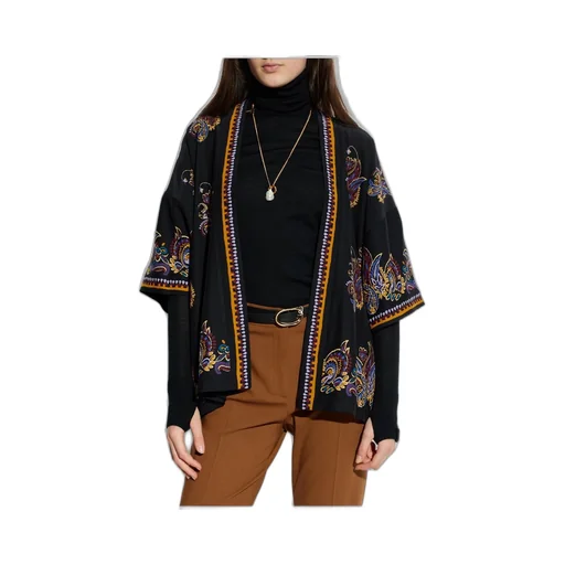 Paisley Printed Kimono