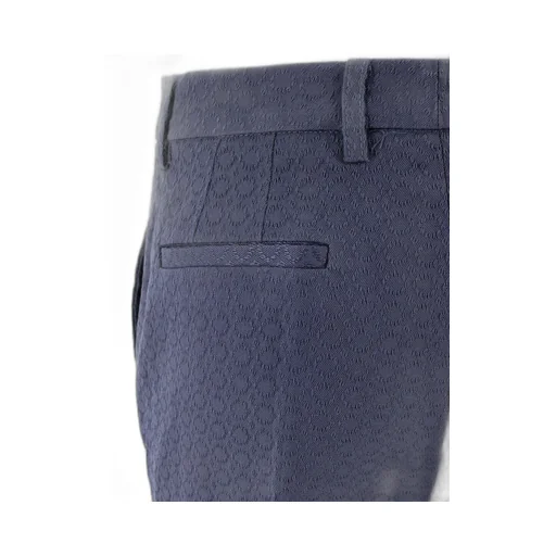 Tapered-Leg Cropped Trousers