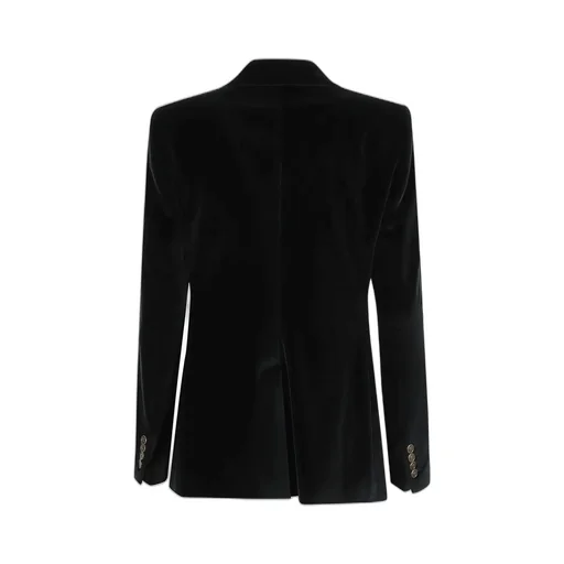 Stretch Velvet Jacket