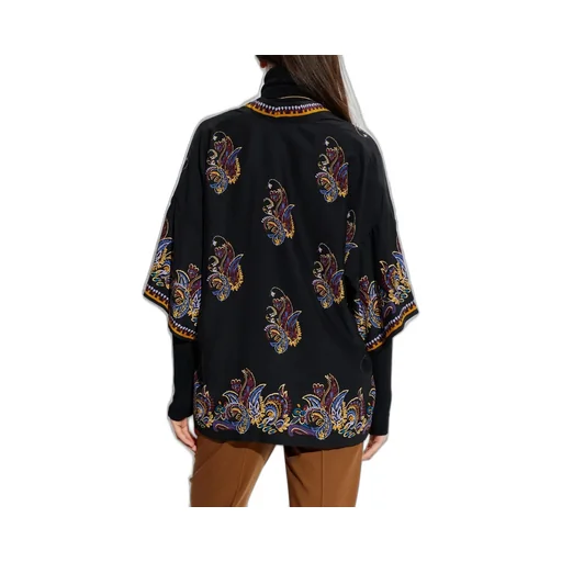 Paisley Printed Kimono