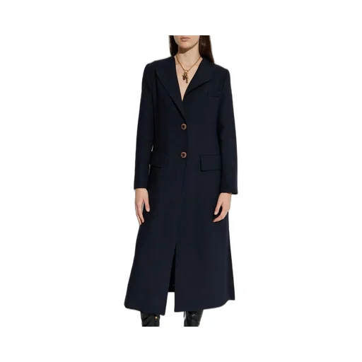 Long Sleeved Mid Length Coat