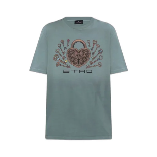 Logo Printed Crewneck T-Shirt