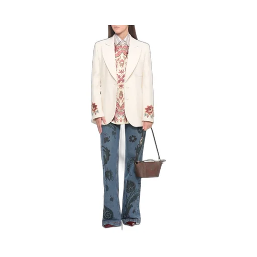 Placed Printed Striped Shirt