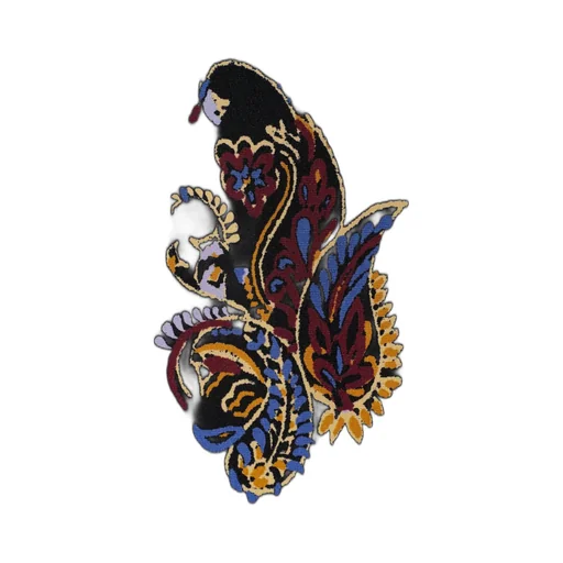 Paisley Printed Kimono