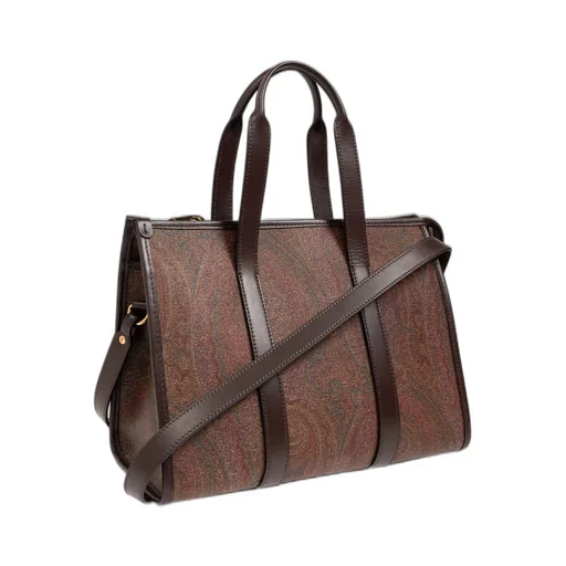 Paisley Medium Top Handle Bag