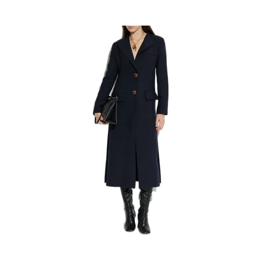 Long Sleeved Mid Length Coat