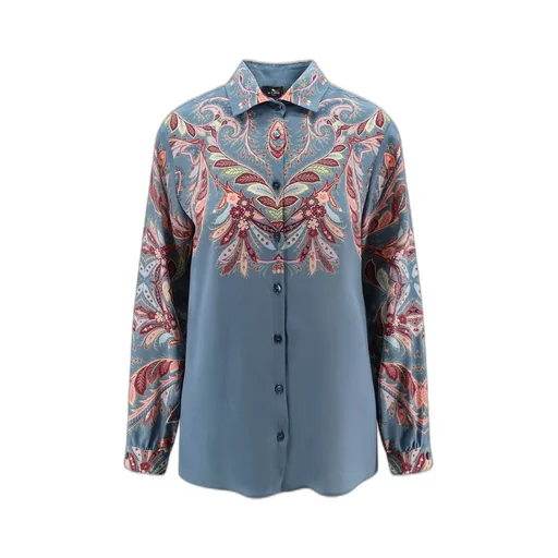 Placed Print Shirt