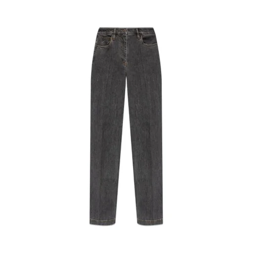 Pegaso Embroidered Jeans