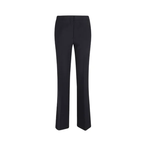 Flared Tricotine Trousers