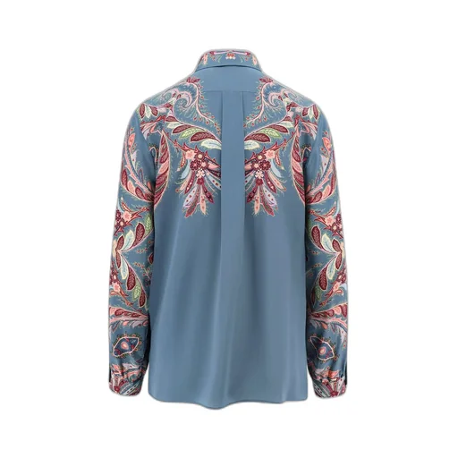 Placed Print Shirt