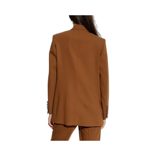 Double-Breasted Long Sleeved Blazer